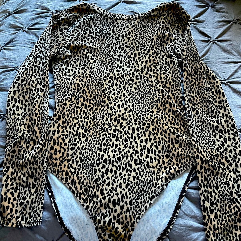 Cheetah bodysuit